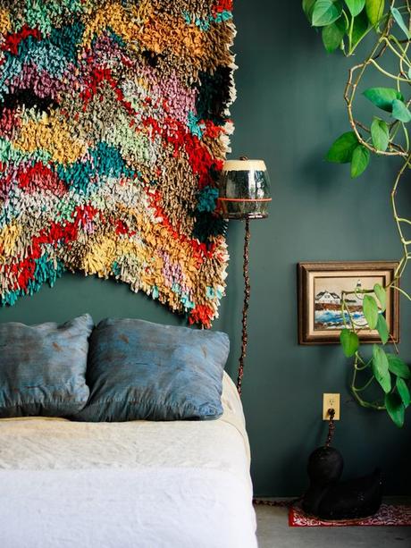 Textiles en casa: la textura
