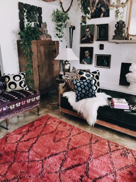 Textiles en casa: la textura Textiles en casa: la textura