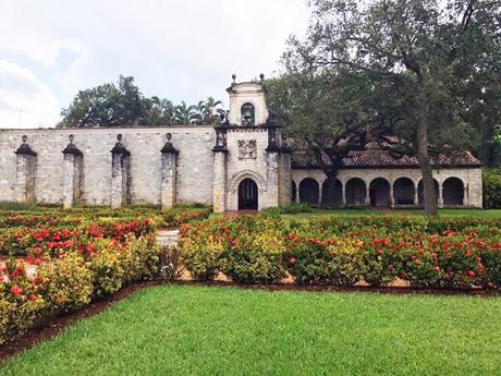 El antiguo monasterio español, en Miami