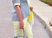 Cómo combinar amarillo gris