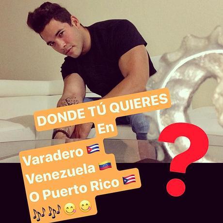 Erick Lexi un deseo cubano para cantarle al mundo