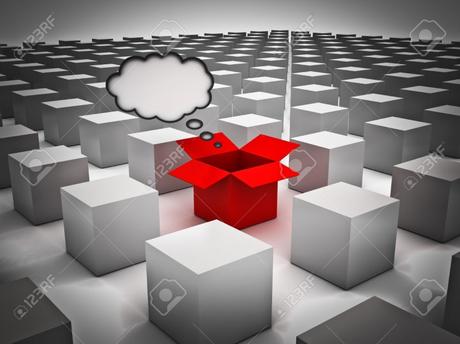 ¿Qué pensar fuera de la caja? 5 ejercicios para obtener resultados diferentes.