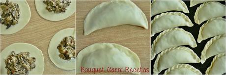 Empanadas de hongos