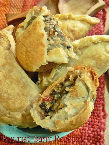Empanadas de hongos