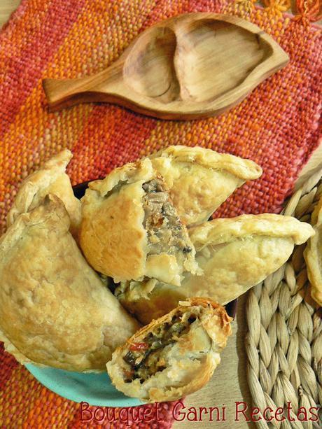 Empanadas de hongos