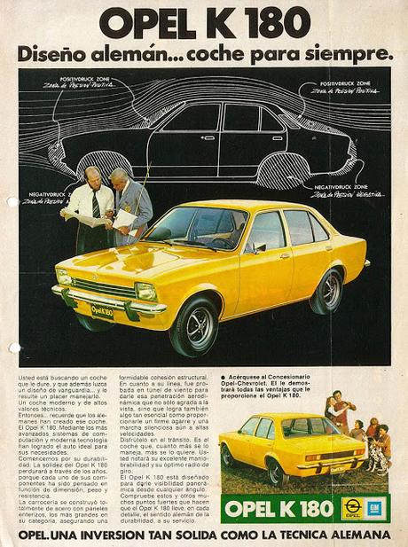 Opel K 180 de 1976