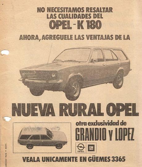 Opel K 180 rural