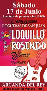 I FESTIVAL HOGUERAS DE SAN JUAN: LANZADERAS YA A LA VENTA