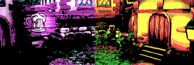 Colores CGA para tu juego realizado con Unreal Engine