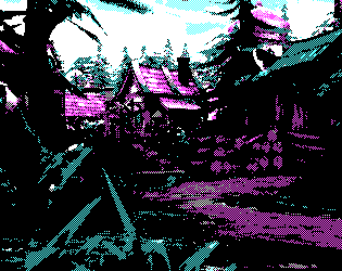 Colores CGA para tu juego realizado con Unreal Engine