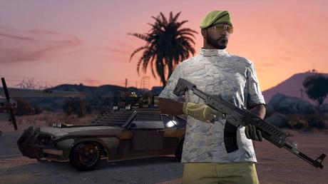 GTA Online Tráfico de Armas nos da sus primeros detalles