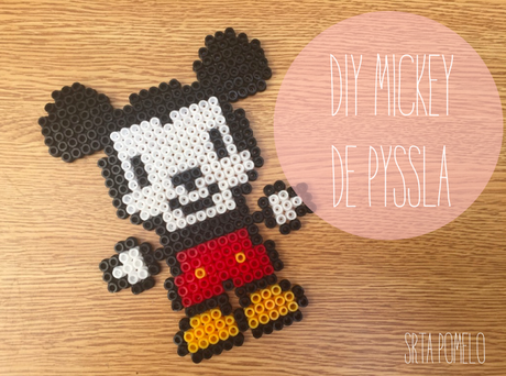 DIY: Mickey de Pyssla.