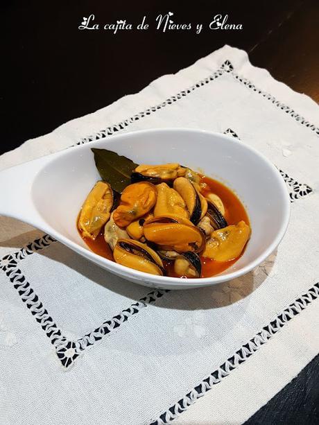 Mejillones en escabeche