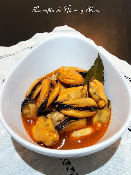 Mejillones en escabeche