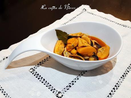 Mejillones en escabeche
