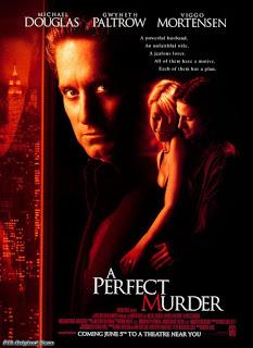Un crimen perfecto (A perfect murder, Andrew Davis, 1998. EEUU)
