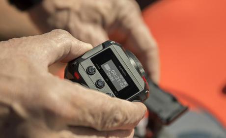 Garmin Virb 360, la cámara de acción capaz de grabar 360 grados.