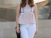 Outfit oxfords plateados