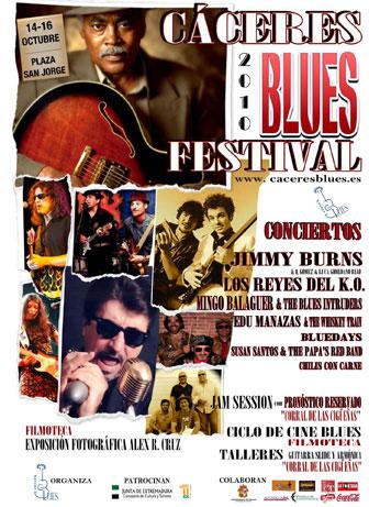 Cáceres.- I Festival Internacional de Blues