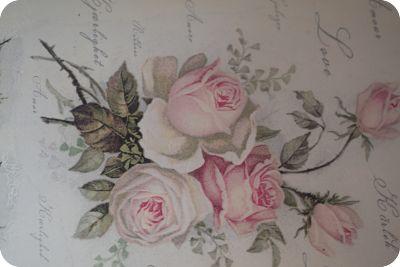 Cajas de Fresas Decoradas con Decoupage