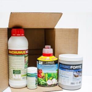 Kit de abonos y fertilizantes ecológicos