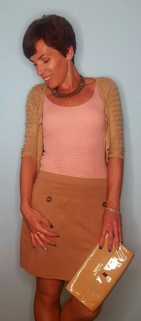 Look rosa y camel (maquillaje con Sleek y propuesta de moda)