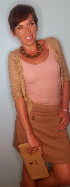 Look rosa y camel (maquillaje con Sleek y propuesta de moda)