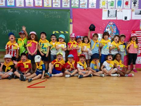 De excursión al planetario de Pamplona