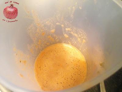 Lasaña de merluza y gambones