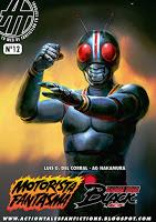 Motorista Fantasma y Kamen Black Rider nº12