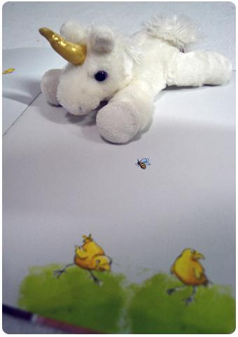 Foto reseña | ¿Un unicornio en una granja?