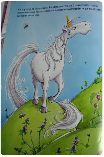 Foto reseña | ¿Un unicornio en una granja?