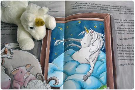 Foto reseña | ¿Un unicornio en una granja?