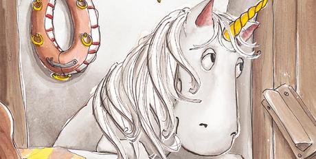 Foto reseña | ¿Un unicornio en una granja?