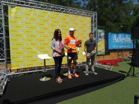 Fernando Belasteguín presenta una edición especial de plantillas NOENE Fernando Belasteguín presenta una edición especial de plantillas NOENE