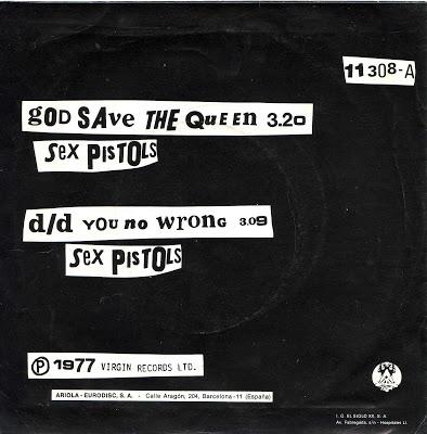 Sex Pistols -God save the Queen 7