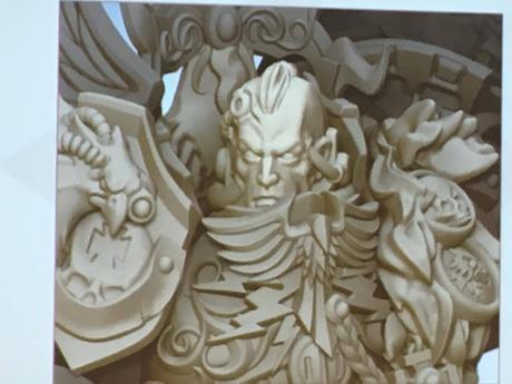 Muchas,muchas fotos desde el Wahammer Fest: Gabriel Angelos entre elllos