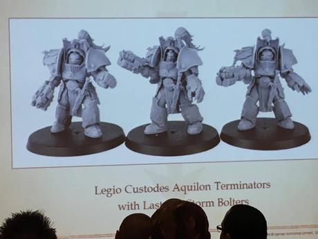 Muchas,muchas fotos desde el Wahammer Fest: Gabriel Angelos entre elllos