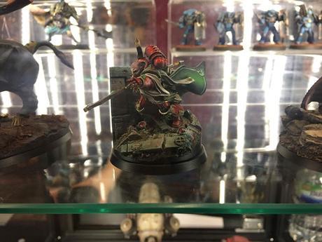 Muchas,muchas fotos desde el Wahammer Fest: Gabriel Angelos entre elllos