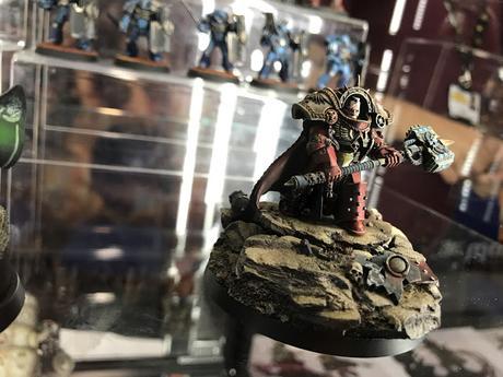 Muchas,muchas fotos desde el Wahammer Fest: Gabriel Angelos entre elllos