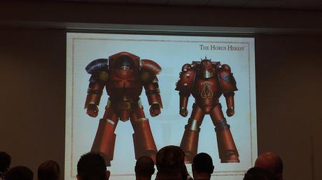 Muchas,muchas fotos desde el Wahammer Fest: Gabriel Angelos entre elllos