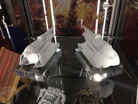 Muchas,muchas fotos desde el Wahammer Fest: Gabriel Angelos entre elllos