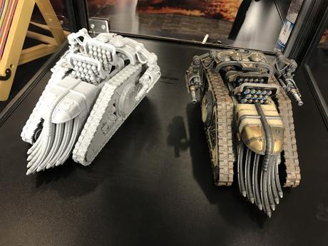 Muchas,muchas fotos desde el Wahammer Fest: Gabriel Angelos entre elllos