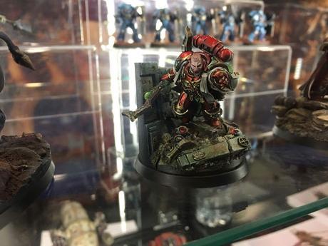 Muchas,muchas fotos desde el Wahammer Fest: Gabriel Angelos entre elllos