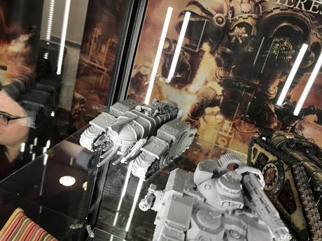 Muchas,muchas fotos desde el Wahammer Fest: Gabriel Angelos entre elllos