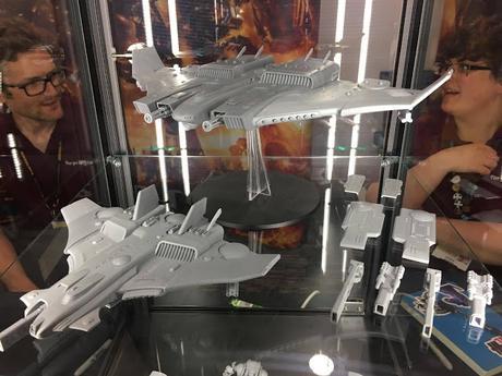 Muchas,muchas fotos desde el Wahammer Fest: Gabriel Angelos entre elllos