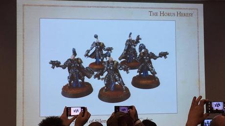 Muchas,muchas fotos desde el Wahammer Fest: Gabriel Angelos entre elllos