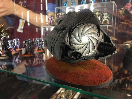 Muchas,muchas fotos desde el Wahammer Fest: Gabriel Angelos entre elllos