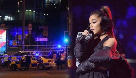 Ariana Grande promete show a beneficio en la ciudad de Manchester