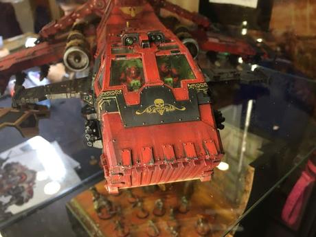 Precio de la Thunderhawk y del Telemon, en libras (Y euros)